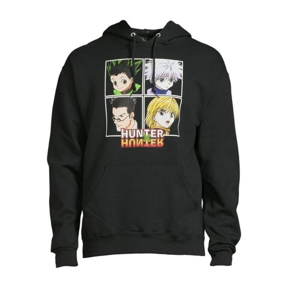 Hunter x Hunter Men's Graphic Hoodie Sweatshirt with Long‎ Sleeve Size 3XL - Picture 1 of 9